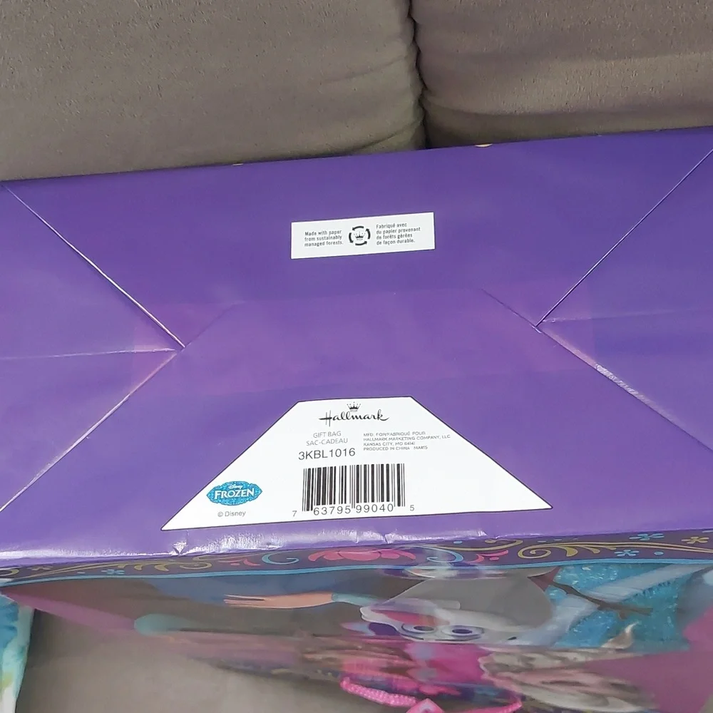 Disney Frozen Gift bags